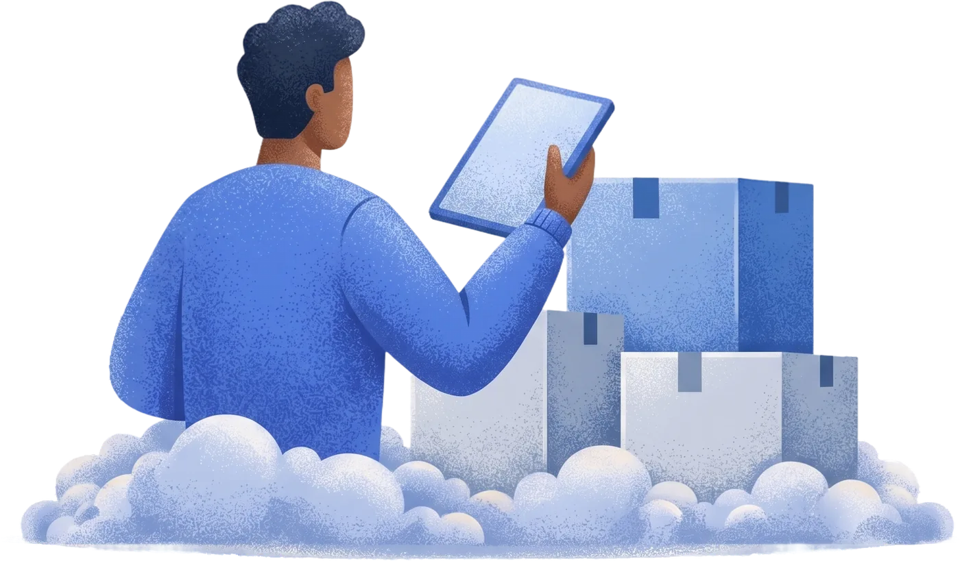 Inventory & POS — illustrated