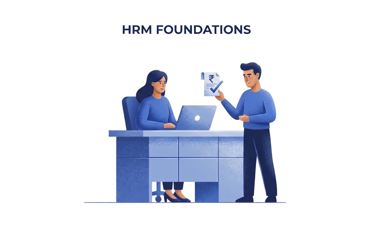 HR & Payroll — illustrated